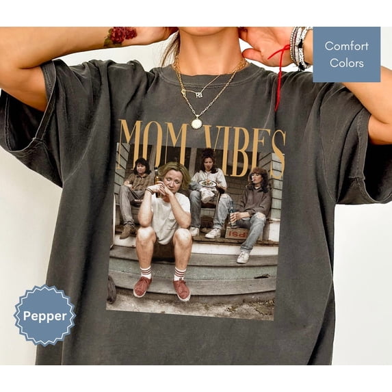 Tee Clo Mom Shirt, Retro 90S Shirt Women Sitcom Mom Vibes, Thug Life Shirt, Cool Mom Gift, Sitcom 90S Moms Shirt, Mom Life Mother'S Day Gift All Size S-5XL, Full Size S-5XL