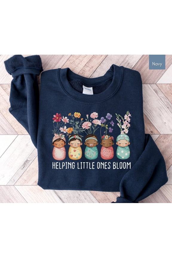 Nicu Nurse Shirt, Pediatric Nurse Tee, Labor And Delivery Nurse T-Shirt, Neonatal Nurse Tshirt, Mother Baby Nurse Sweatshirt Picu Nurse Gift All Size S-5XL, Full size S-5XL