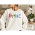 thumbnail image 1 of Tee Clo Registered Nurse Sweatshirt Vintage RN Retro Medical Theme Cozy Outfit, Full size S-5XL, 1 of 5
