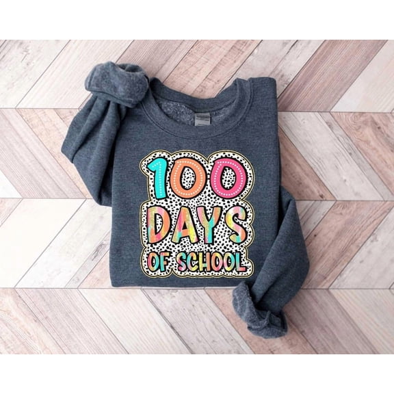 Tee Clo Retro 100th day of school Shirt, 100 days of school, 100 bows, 100 coquette bows , 100 days of school 2025,100 days Shirt All Size S-5XL, Full size S-5XL
