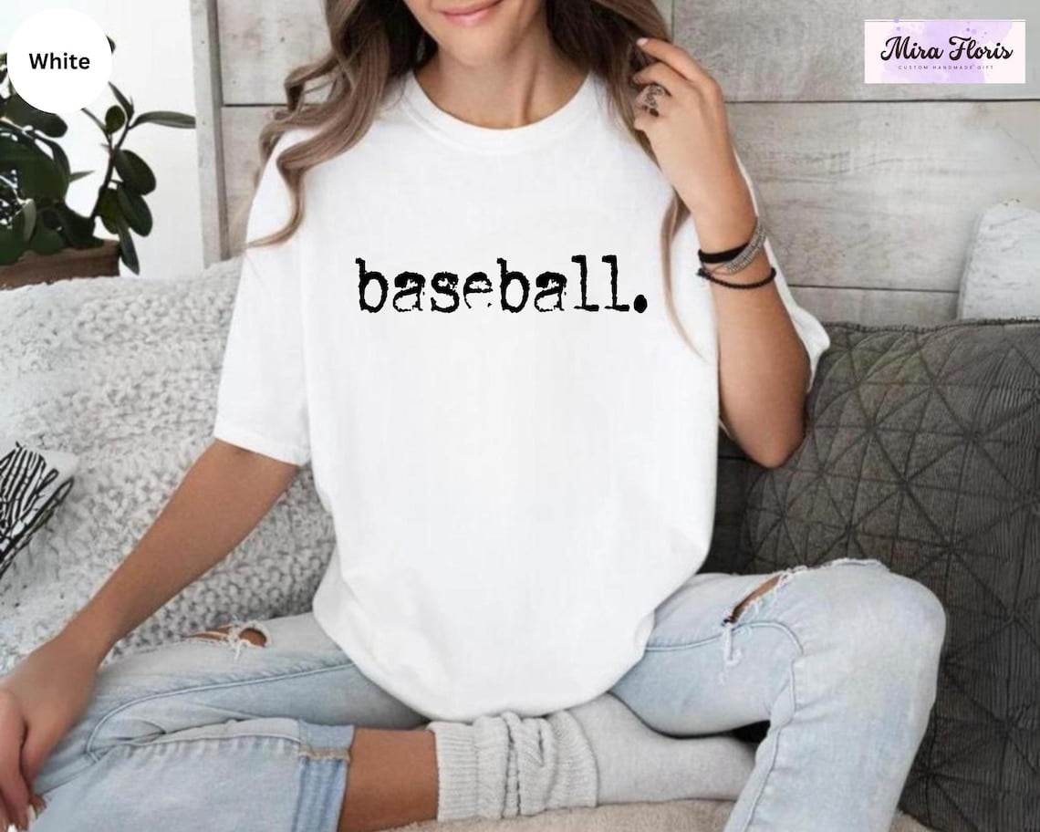 Tee Clo Retro Baseball Game Day Shirt, Sports Mom Tee All Size S-5XL, Full Size S-5XL