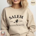 thumbnail image 1 of Tee Clo Salem Massachusetts Sweatshirt Witchy Hocus Pocus Retro Fall Outfit, Full size S-5XL, 1 of 5