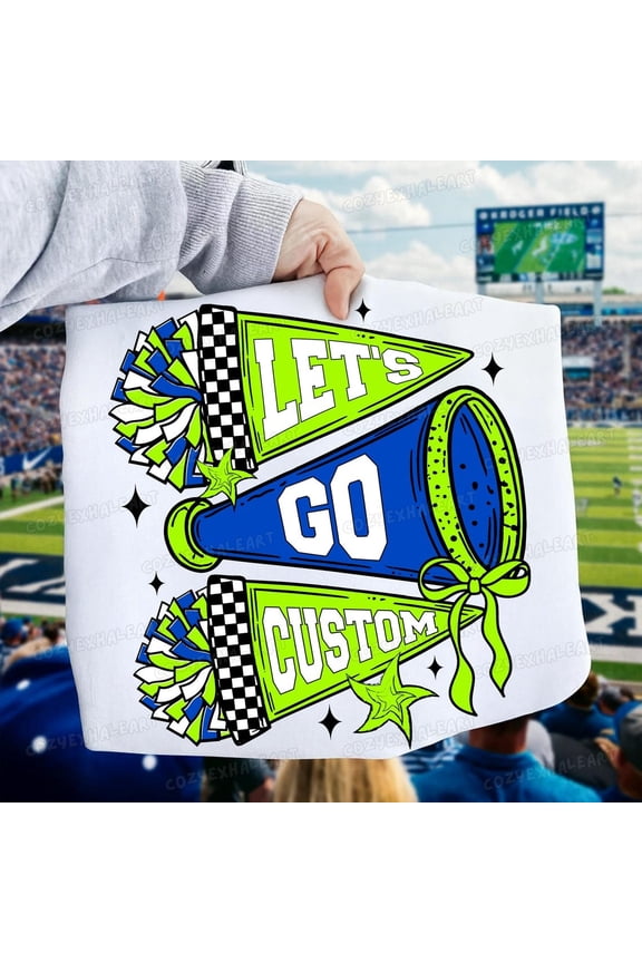 School Spirit Mascot Flag : Cheer Design For Game Day Sublimation All Size S-5XL, Full size S-5XL