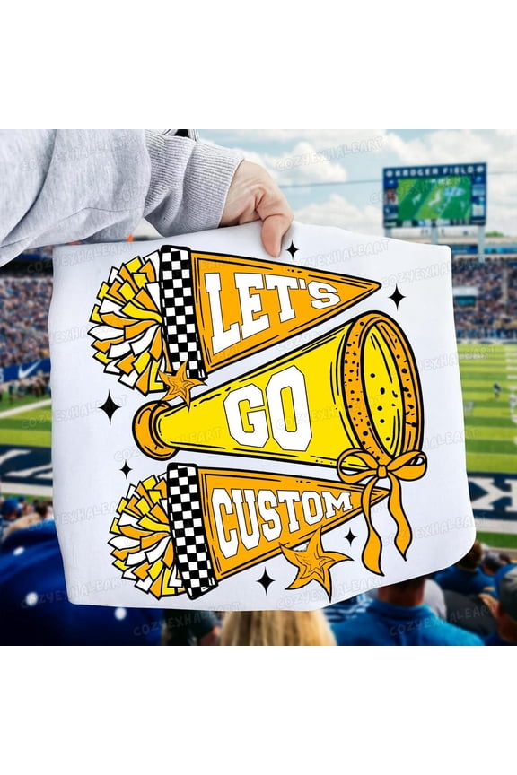School Spirit Mascot Flag : Cheer Design For Game Day Sublimation All Size S-5XL, Full size S-5XL