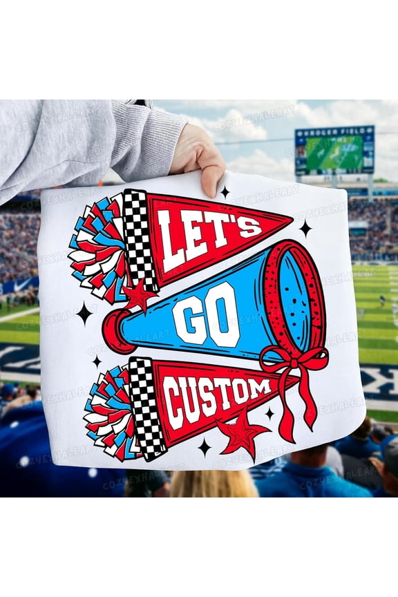 School Spirit Mascot Flag : Cheer Design For Game Day Sublimation All Size S-5XL, Full size S-5XL