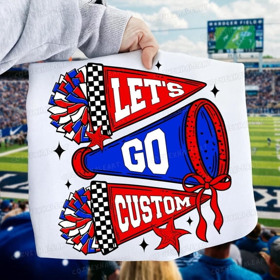 Tee Clo School Spirit Mascot Flag : Cheer Design For Game Day Sublimation All Size S-5XL, Full size S-5XL