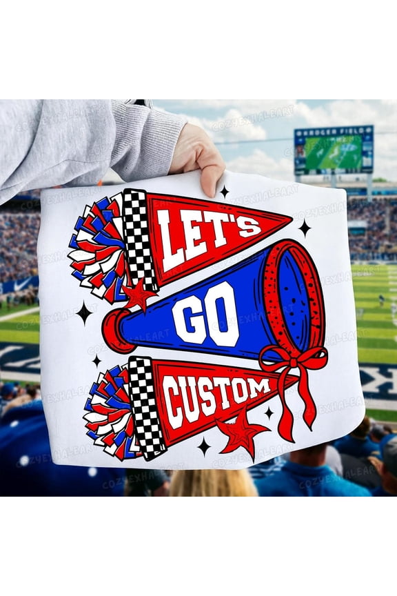 School Spirit Mascot Flag : Cheer Design For Game Day Sublimation All Size S-5XL, Full size S-5XL