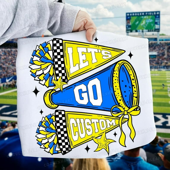 Tee Clo School Spirit Mascot Flag : Cheer Design For Game Day Sublimation All Size S-5XL, Full size S-5XL