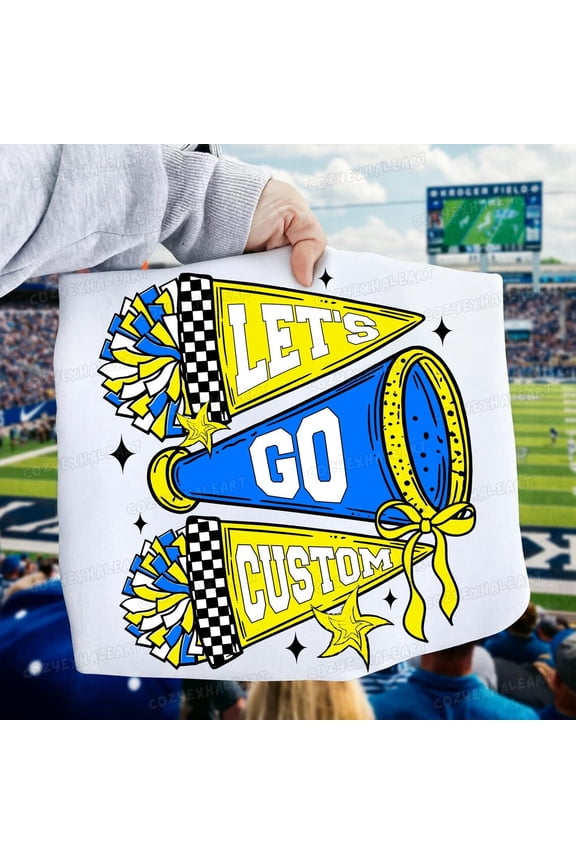 School Spirit Mascot Flag : Cheer Design For Game Day Sublimation All Size S-5XL, Full size S-5XL