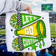 thumbnail image 1 of Tee Clo School Spirit Mascot Flag : Cheer Design For Game Day Sublimation All Size S-5XL, Full size S-5XL, 1 of 5