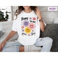 thumbnail image 1 of Tee Clo Teacher Shirt, Happy To See Your Face, First Day Of School Tee All Size S-5XL, Full Size S-5XL, 1 of 5