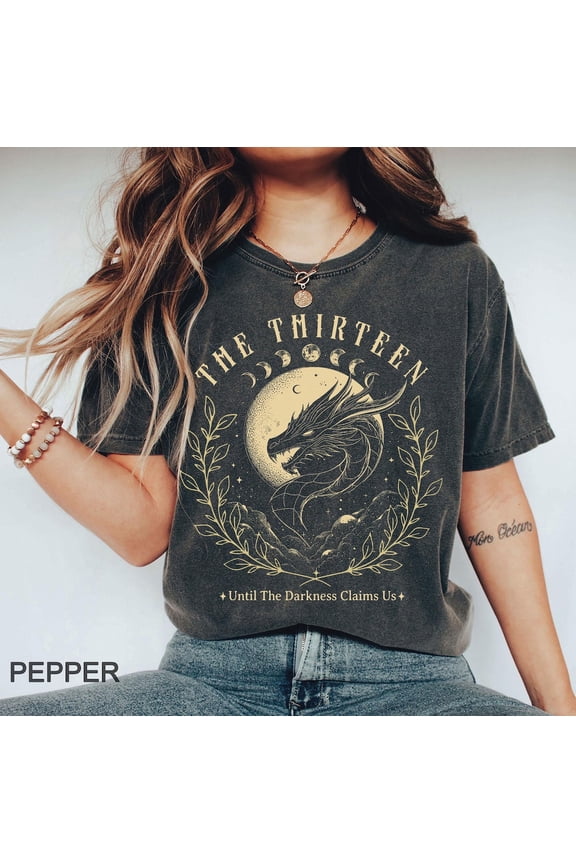 Vintage Fantasy Warrior T-Shirt The Thirteen Inspired Graphic T-Shirt Book Lover Tee, Full Size S-5XL