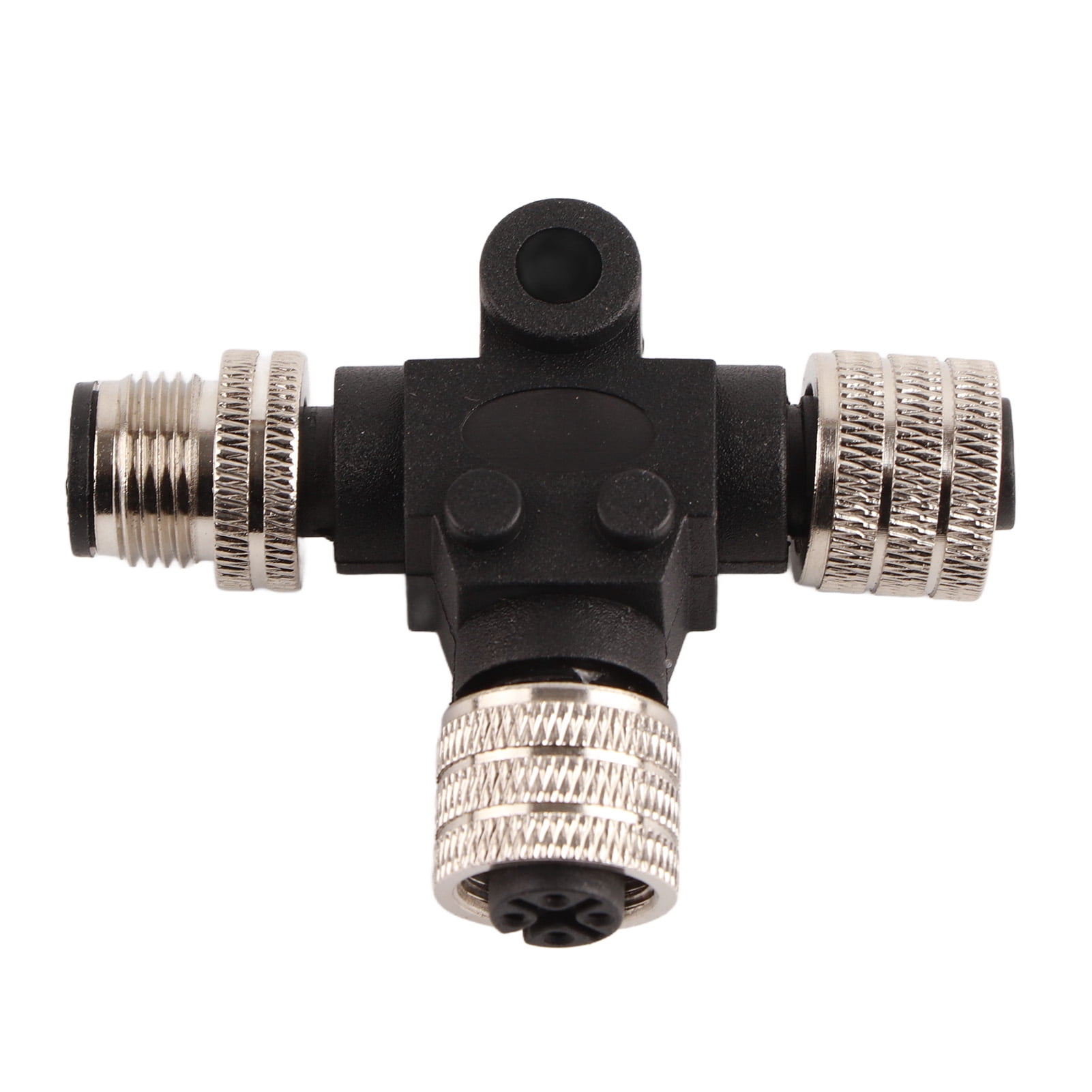 Conector Macho M12 IP67 Para NMEA 2000 - Fácil Instalación, Señal Estable Para Redes Marinas