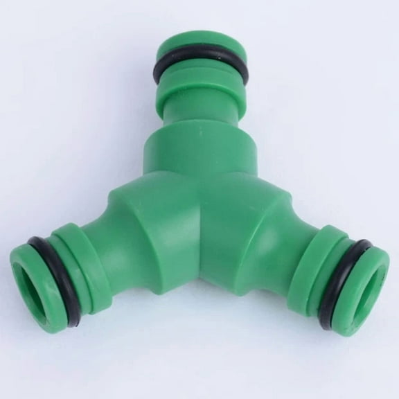 Tee Fittings Multi Purpose 3 Way Connector Garden Hose Valve Water Splitters