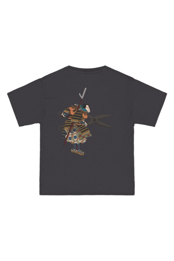 Tee Hee Tees - BJJ はさみ Samurai Scissor Guard T-Shirt