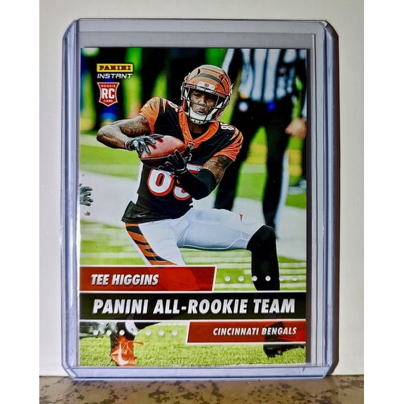 Tee Higgins 2020 Panini All-Rookie Team NFL #5 Card 1 of 648 Cincinnati Bengals