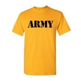 thumbnail image 1 of Tee Hunt ARMY T-Shirt Military Veteran POW MIA Patriotic Veteran's Day Mens Shirt, Yellow, 3X-Large, 1 of 5