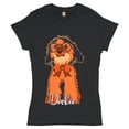 thumbnail image 1 of Tee Hunt Adorable Dorkie in Glasses T-Shirt Toy Dog Women's T-Shirt Tee, 1 of 5