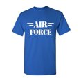 thumbnail image 1 of Tee Hunt Air Force T-Shirt Military Veteran POW MIA Air Force Mom Mens Shirt, Blue, Large, 1 of 5