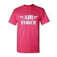 thumbnail image 1 of Tee Hunt Air Force T-Shirt Military Veteran POW MIA Air Force Mom Mens Shirt, Hot Pink, 4X-Large, 1 of 5