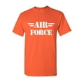 thumbnail image 1 of Tee Hunt Air Force T-Shirt Military Veteran POW MIA Air Force Mom Mens Shirt, Orange, 5X-Large, 1 of 5