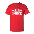 thumbnail image 1 of Tee Hunt Air Force T-Shirt Military Veteran POW MIA Air Force Mom Mens Shirt, Red, Large, 1 of 5