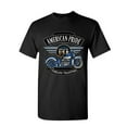 thumbnail image 1 of Tee Hunt American Pride Motorcycle T-Shirt MC Biker Timeless Tradition Men's Tee, 1 of 4