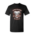 thumbnail image 1 of Tee Hunt American Rider T-Shirt Custom Made Motorcycle Route 66, Black, 3X-Large, 1 of 5
