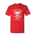 thumbnail image 1 of Tee Hunt American Rider T-Shirt Custom Made Motorcycle Route 66, Red, 5X-Large, 1 of 5
