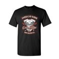 thumbnail image 1 of Tee Hunt American Rider T-Shirt Custom Made Motorcycle Route 66, 1 of 5