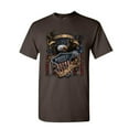 thumbnail image 1 of Tee Hunt Armed Forces Bald Eagle T-Shirt Army This We'll Defend US Flag Mens Shirt, Brown, Small, 1 of 5