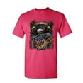 thumbnail image 1 of Tee Hunt Armed Forces Bald Eagle T-Shirt Army This We'll Defend US Flag Mens Shirt, Hot Pink, X-Large, 1 of 5