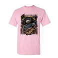 thumbnail image 1 of Tee Hunt Armed Forces Bald Eagle T-Shirt Army This We'll Defend US Flag Mens Shirt, Light Pink, 3X-Large, 1 of 5