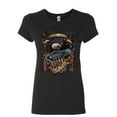 thumbnail image 1 of Tee Hunt Armed Forces Bald Eagle Women's T-Shirt Army This We'll Defend US Flag Shirt, 1 of 5