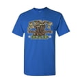 thumbnail image 1 of Tee Hunt Army Dad T-Shirt for Dad Soldier Support Our Troops Patriotic Mens Shirt, Blue, Medium, 1 of 5