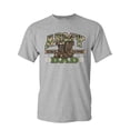 thumbnail image 1 of Tee Hunt Army Dad T-Shirt for Dad Soldier Support Our Troops Patriotic Mens Shirt, Gray, XX-Large, 1 of 5