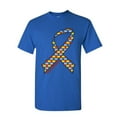 thumbnail image 1 of Tee Hunt Autism Awareness Ribbon T-Shirt Support Care Love ASD Asperger Mens Shirt, Blue, Medium, 1 of 5