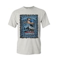 thumbnail image 1 of Tee Hunt Autoworkers Backbone of America T-Shirt Car Motor Mechanic Union Mens Shirt, Ash Gray, XX-Large, 1 of 5