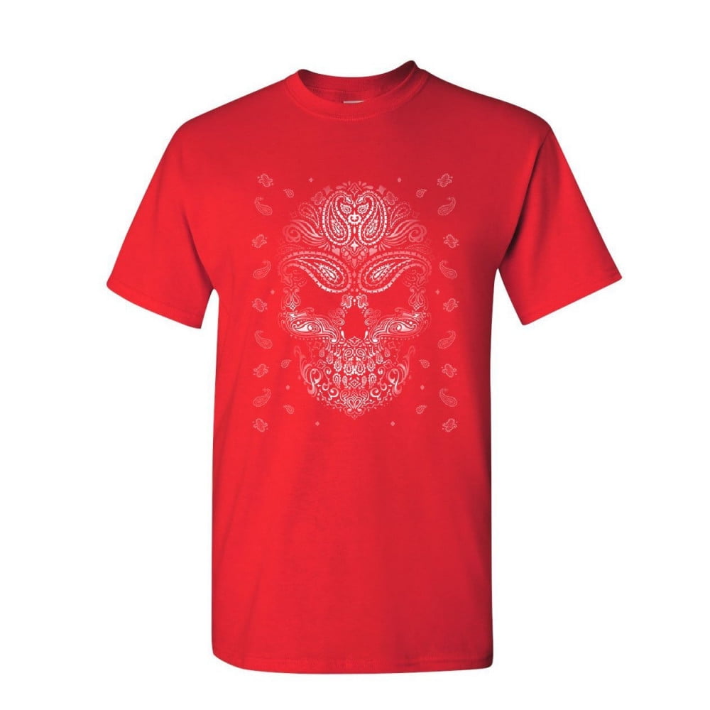 Tee-Hunt-Bandana-Skull-Face-T-