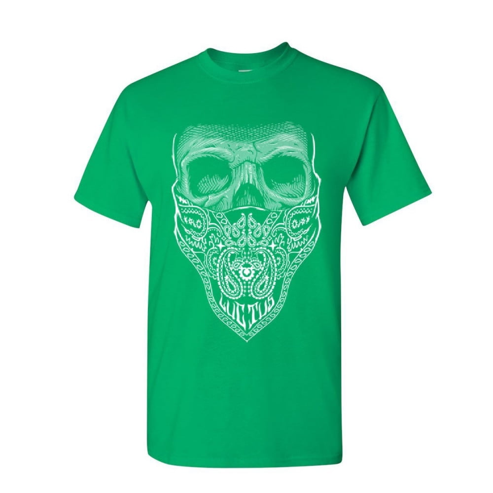 ミュージシャン the bonez Vintage Bandana Skull Tee XXL The