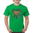 thumbnail image 1 of Tee Hunt Be Brave Dream Catcher T-Shirt Dean Russo Motivation Yolo Men's Tee, Green, X-Large, 1 of 5