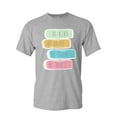 thumbnail image 1 of Tee Hunt Be Kind Brave Thankful Be Yourself T-Shirt Motivation Positive Mens Shirt, Gray, 3X-Large, 1 of 5