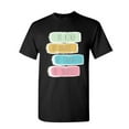 thumbnail image 1 of Tee Hunt Be Kind Brave Thankful Be Yourself T-Shirt Motivation Positive Mens Shirt, 1 of 5
