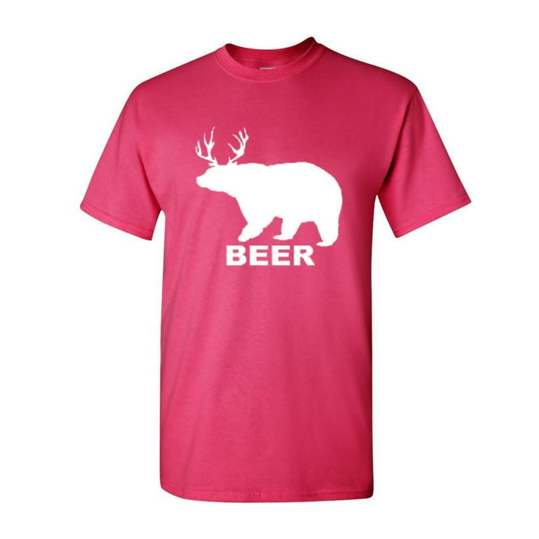 Bear+Deer=Beer Funny T-Shirt Bear+Deer=Beer Funny T-Shirt