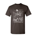 thumbnail image 1 of Tee Hunt Bears in The Night T-Shirt Bear Grizzly Wilderness Animals Mens Shirt, Brown, 5X-Large, 1 of 5