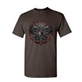 thumbnail image 1 of Tee Hunt Bengal Rising Dragons T-Shirt Asian Art Wild Tiger Yin and Yang Mens Shirt, Brown, 5X-Large, 1 of 5
