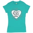thumbnail image 1 of Tee Hunt Best Mom Ever Motherhood T-Shrit Mother's Day Maternity Blessed Mom Women's T-Shirt Tee, Light Blue, 3X-Large, 1 of 4