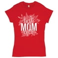 thumbnail image 1 of Tee Hunt Best Mom Ever T-Shrit Blessed Mama Mother's Day Maternity Parenting Women's T-Shirt Tee, 1 of 4