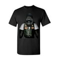thumbnail image 1 of Tee Hunt Biker Ape T-Shirt Gorilla Motorcycle Route 66 Chopper Bobber Mens, 1 of 5