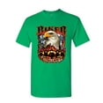 thumbnail image 1 of Tee Hunt Biker Till I Die T-Shirt Motorcycle Club Biker Gang Live to Ride Mens Shirt, Green, Small, 1 of 4